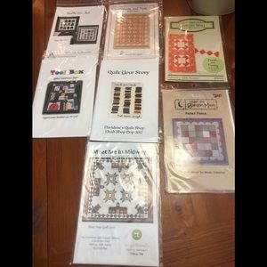 Quilt pattern lot